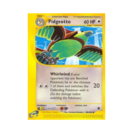 포켓몬 TCG 피죤 U 익스페디션 베이스 세트 (영문판)
