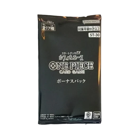 원피스 TCG 스타트 덱 EX 루피 & 에이스 보너스 팩 (1장/일어판) 상품 이미지