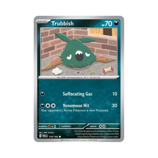 포켓몬 TCG 깨봉이 C 파라독스 리프트 (영문판) 카드 이미지