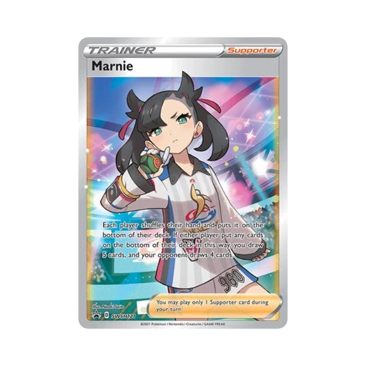 포켓몬 TCG 마리 P 소드 & 실드 프로모카드 (영문판) 카드 이미지