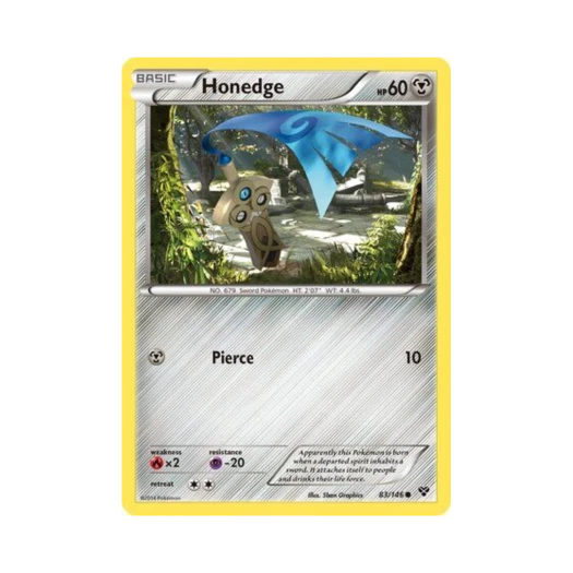 포켓몬 TCG 단칼빙 C XY (영문판)