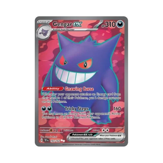 Pokemon TCG Gengar ex UR Temporal Forces (English Ver.)