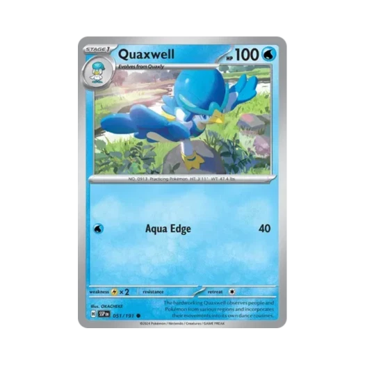 포켓몬 TCG 아꾸왁 C 서징 스파크 (영문판) 카드 이미지
