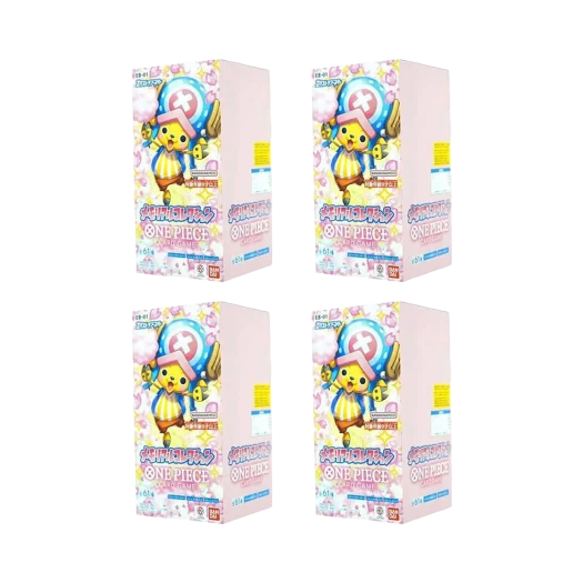 원피스 TCG EB-01 엑스트라 부스터 팩 메모리얼 컬렉션 4 박스 (96팩/일어판) 상품 이미지