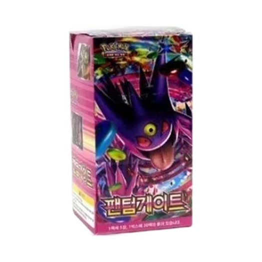 Pokemon TCG XY Expansion Pack Phantom Gate 1 Box (Pack of 30/Korean Ver.)