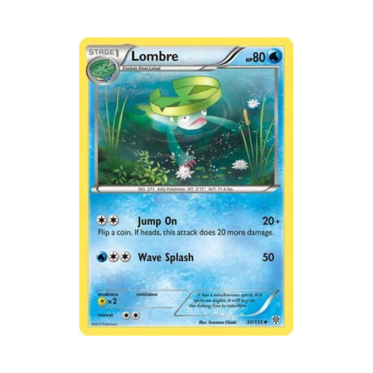 포켓몬 TCG 로토스 U 플라스마 스톰 (영문판)