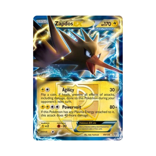 포켓몬 TCG 썬더 ex RHE 플라스마 스톰 (영문판)