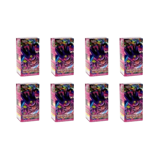 Pokemon TCG XY Expansion Pack Phantom Gate 8 Boxes (Total Pack of 240/Korean Ver.)