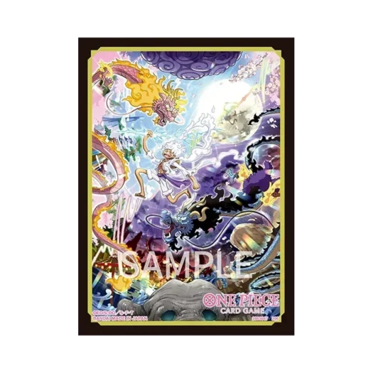 원피스 TCG 공식 카드 슬리브 리미티드 에디션 Vol.6 몽키 D. 루피 카드 이미지