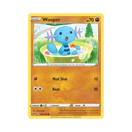 포켓몬 TCG 우파 C 비비드 볼티지 (영문판)