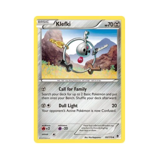 포켓몬 TCG 클레피 U 팬텀 포스 (영문판)