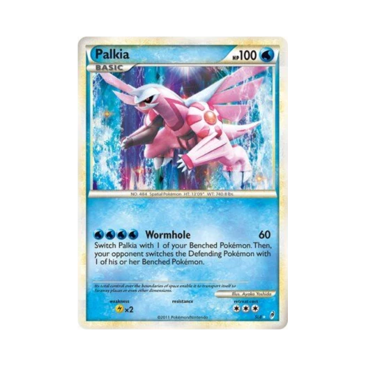 포켓몬 TCG 펄기아 RH 콜 오브 레전즈 (영문판)