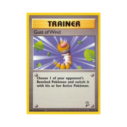 Pokemon TCG Gust of Wind C Base Set 2 (English Ver.)