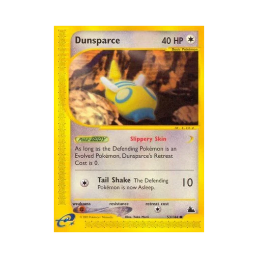 Pokemon TCG Dunsparce C Skyridge (English Ver.)