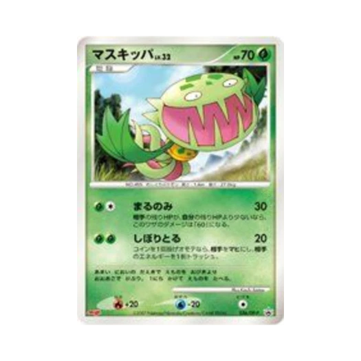 포켓몬 TCG 무스틈니 P 다이아몬드 & 펄 프로모카드 (일어판)