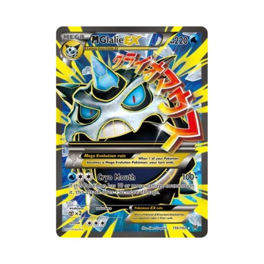 Pokemon TCG M Glalie EX RU BREAKthrough (English Ver.)
