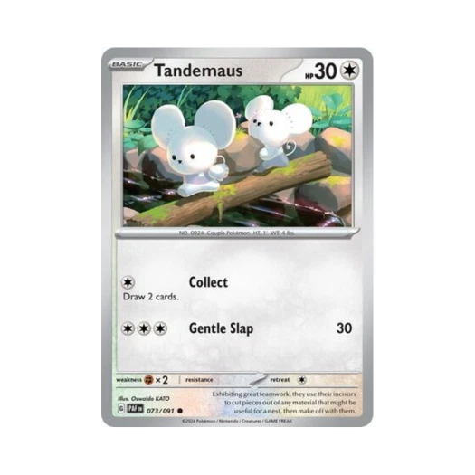 포켓몬 TCG 두리쥐 C 팔데아 페이트 (영문판) 카드 이미지