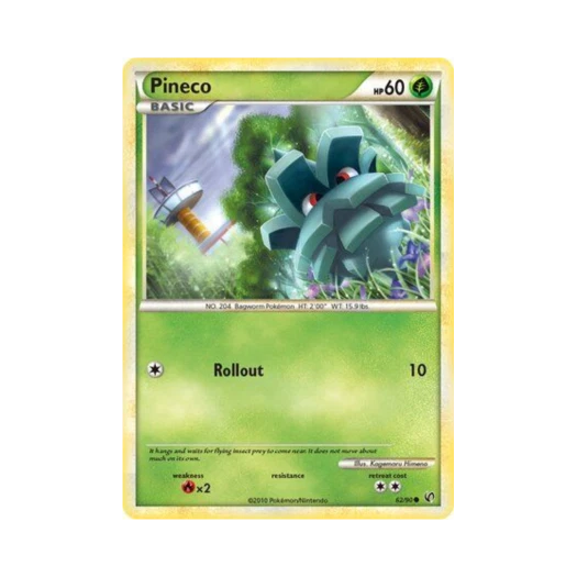포켓몬 TCG 피콘 C 언던티드 (영문판)