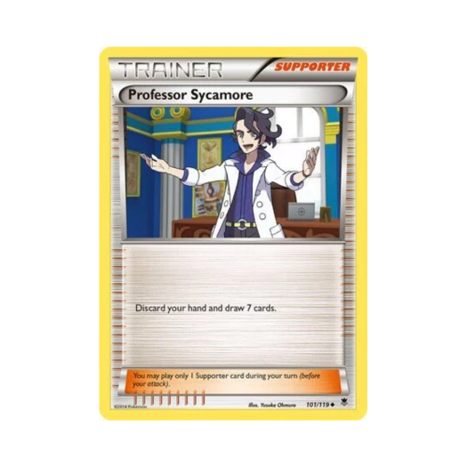 포켓몬 TCG 플라타느박사 U 팬텀 포스 (영문판)