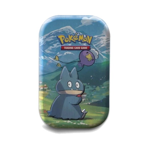Pokemon TCG Sinnoh Stars Mini Tin Munchlax & Drifloon (English Ver.)