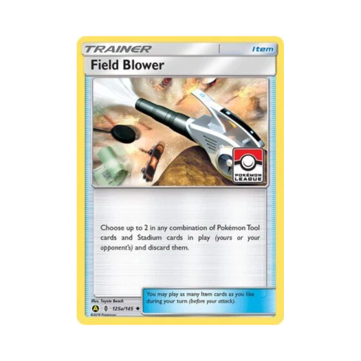 포켓몬 TCG 필드블로어 U 옐로우 A 얼터네이트 (영문판)