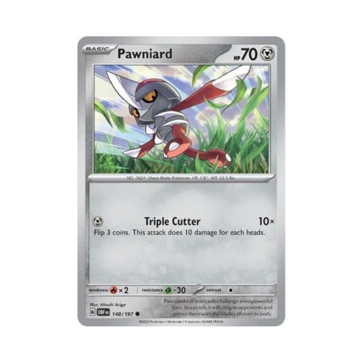 포켓몬 TCG 자망칼 C 옵시디언 플레임즈 (영문판) 카드 이미지