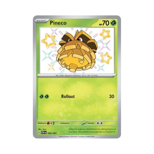 포켓몬 TCG 피콘 SR 팔데아 페이트 (영문판)