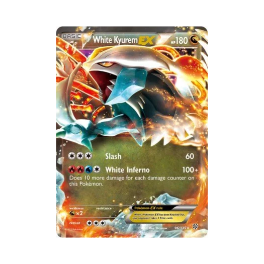 포켓몬 TCG 화이트 큐레무 ex RHE 플라스마 스톰 (영문판)