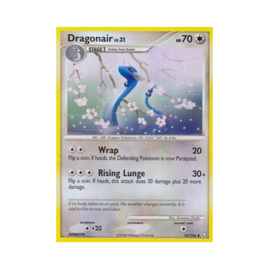 포켓몬 TCG 신뇽 U 레전드 어웨이크드 (영문판)
