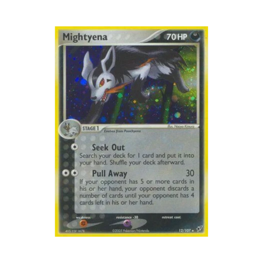 포켓몬 TCG 그라에나 RH EX 테오키스 (영문판)