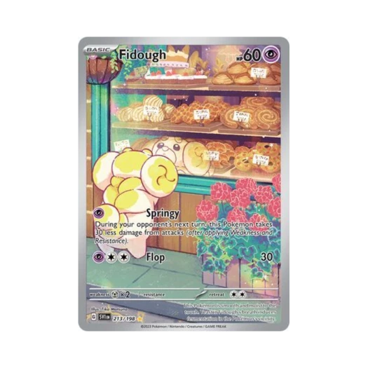포켓몬 TCG 쫀도기 IR 스칼렛 & 바이올렛 (영문판)