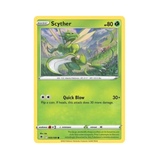 포켓몬 TCG 스라크 C 아스트랄 레디안스 (영문판)