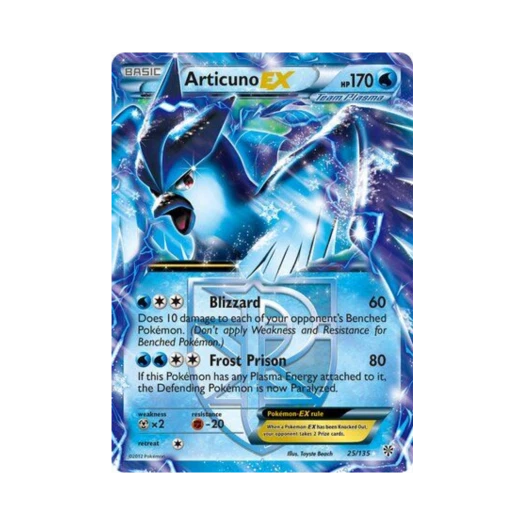 포켓몬 TCG 프리져 ex RHE 플라스마 스톰 (영문판)