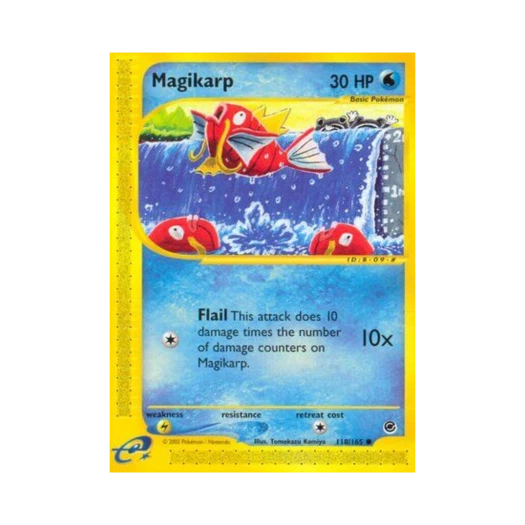 Pokemon TCG Magikarp C Expedition Base Set (English Ver.)