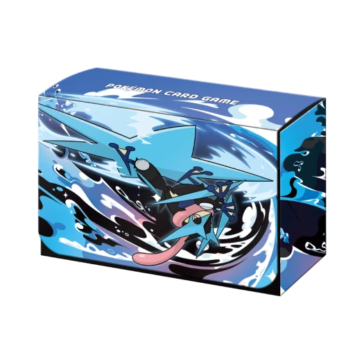 포켓몬 TCG 더블 덱 케이스 메가개굴닌자 상품 이미지