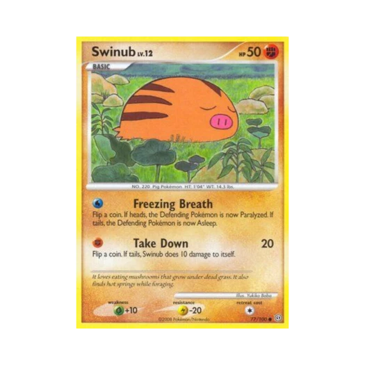 포켓몬 TCG 꾸꾸리 C 스톰프론트 (영문판)