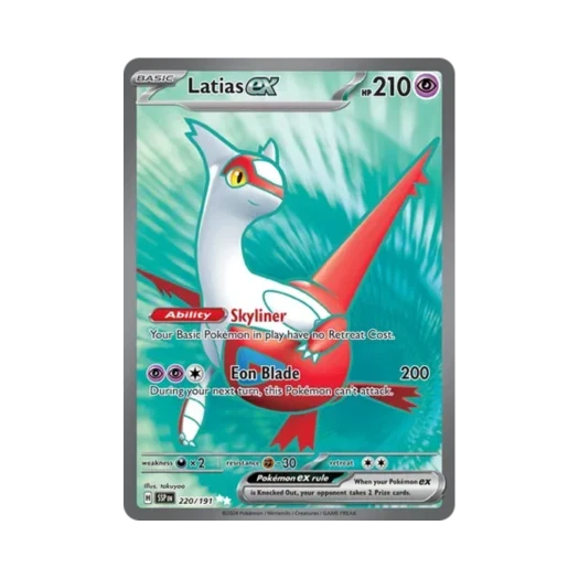 Pokemon TCG Latias ex UR Surging Sparks (English Ver.)