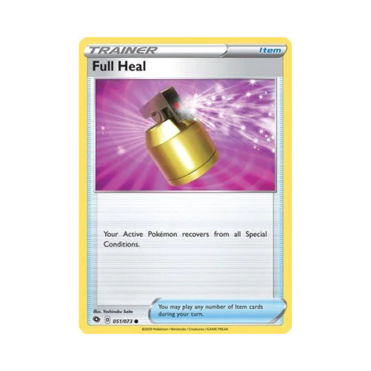 Pokemon TCG Full Heal C Champion's Path (English Ver.)
