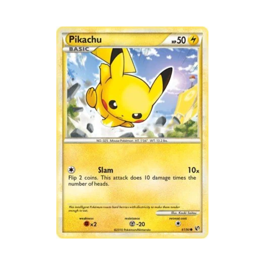 Pokemon TCG Pikachu C Undaunted (English Ver.)