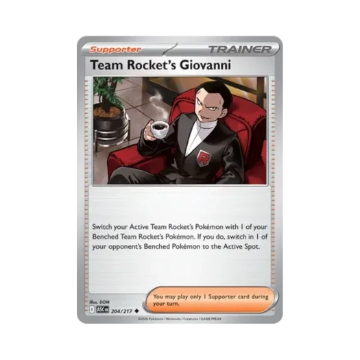 포켓몬 TCG 로켓단의 비주기 I 메가 에볼루션 어센드 히어로즈 (영문판)