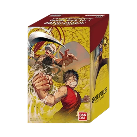 원피스 TCG 더블 팩 세트 Vol.1 (영문판) 카드 이미지
