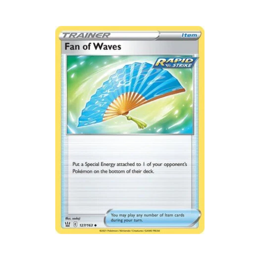 포켓몬 TCG 너울의 부채 U 배틀 스타일즈 (영문판)