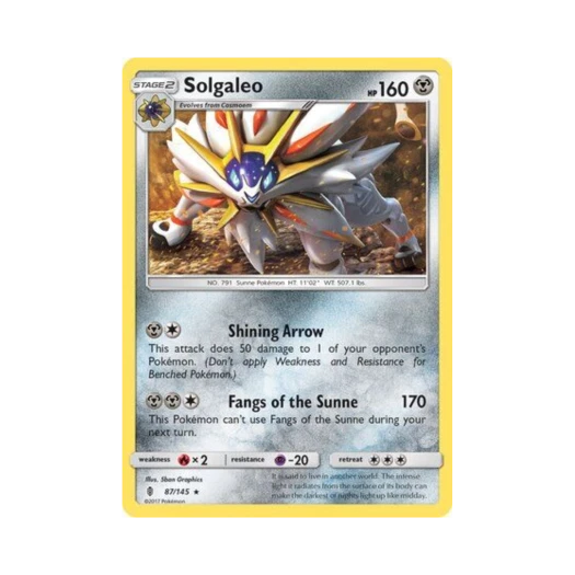 포켓몬 TCG 솔가레오 R 가디언스 라이징 (영문판)