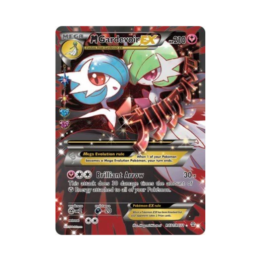 Pokemon TCG M Gardevoir EX RU Generations (English Ver.)