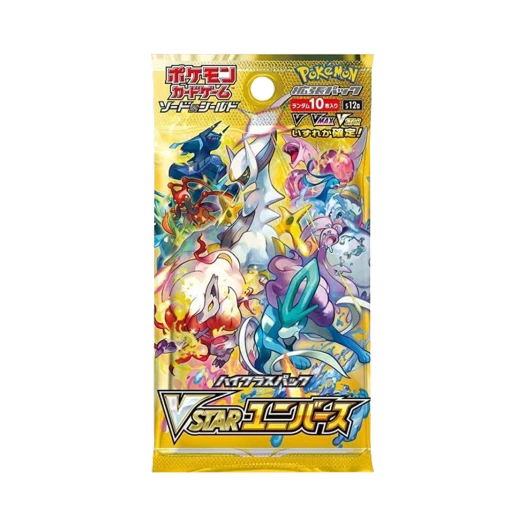 포켓몬 TCG 소드&실드 하이 클래스팩 VSTAR 유니버스 팩 (10장/일어판) 카드 이미지