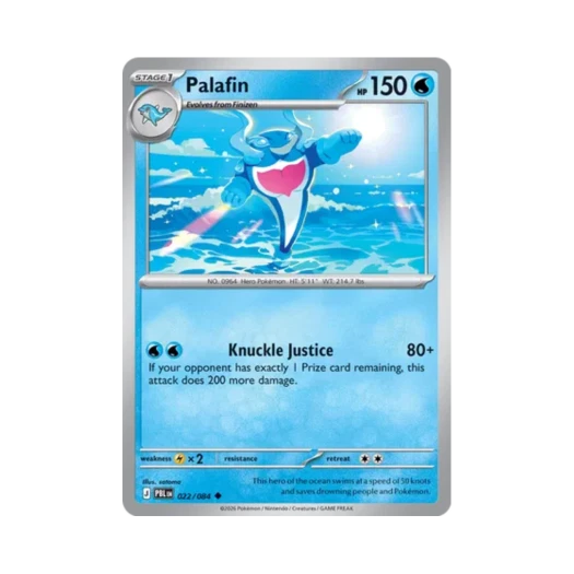 포켓몬 TCG 돌핀맨 U 피치 블랙 (영문판) 카드 이미지