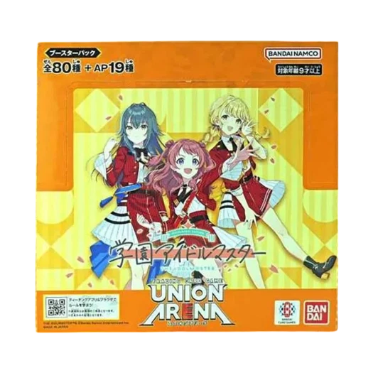 유니온 아레나 TCG 부스터 팩 학원 아이돌마스터 박스 (일어판) 상품 이미지