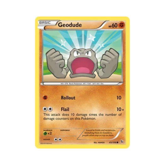 포켓몬 TCG 꼬마돌 C 플래시파이어 (영문판)