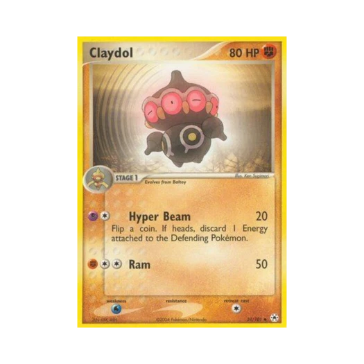 포켓몬 TCG 점토도리 U EX 히든 레전드 (영문판)