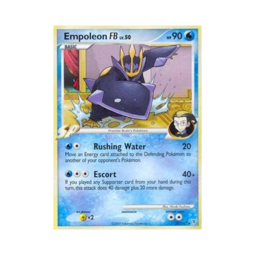 Pokemon TCG Empoleon FB R Supreme Victors (English Ver.)